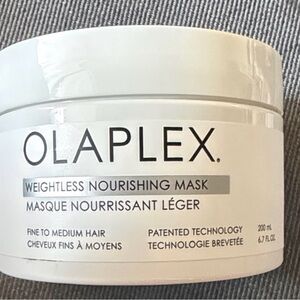 OLAPLEX Nourishing Hair Mask in White